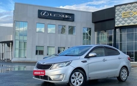 KIA Rio III рестайлинг, 2011 год, 620 000 рублей, 1 фотография