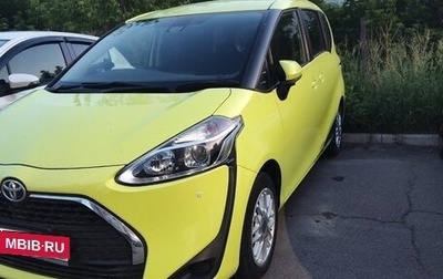 Toyota Sienta II, 2019 год, 1 370 000 рублей, 1 фотография