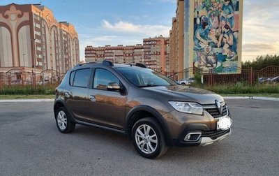 Renault Sandero II рестайлинг, 2018 год, 1 200 000 рублей, 1 фотография