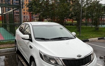 KIA Rio III рестайлинг, 2011 год, 800 000 рублей, 1 фотография