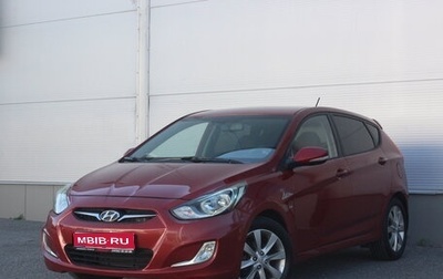 Hyundai Solaris II рестайлинг, 2012 год, 747 000 рублей, 1 фотография