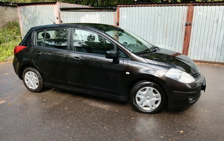 Nissan Tiida, 2011 год, 780 000 рублей, 27 фотография