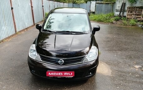 Nissan Tiida, 2011 год, 780 000 рублей, 21 фотография