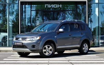 Mitsubishi Outlander III рестайлинг 3, 2008 год, 895 000 рублей, 1 фотография