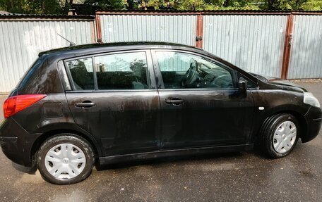 Nissan Tiida, 2011 год, 780 000 рублей, 29 фотография