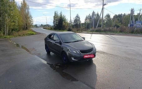 KIA Rio III рестайлинг, 2013 год, 715 000 рублей, 1 фотография