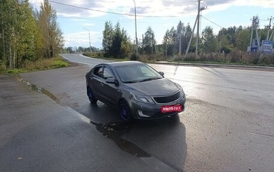 KIA Rio III рестайлинг, 2013 год, 715 000 рублей, 1 фотография