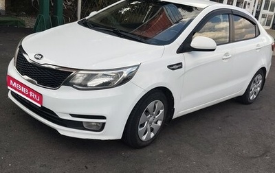 KIA Rio III рестайлинг, 2016 год, 840 000 рублей, 1 фотография