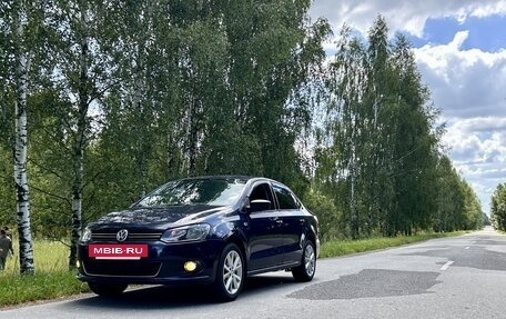 Volkswagen Polo VI (EU Market), 2011 год, 750 000 рублей, 12 фотография