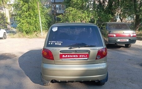 Daewoo Matiz I, 2006 год, 150 000 рублей, 2 фотография