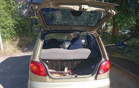Daewoo Matiz I, 2006 год, 150 000 рублей, 9 фотография