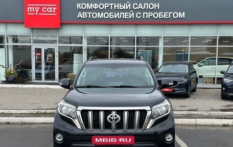 Toyota Land Cruiser Prado 150 рестайлинг 2, 2014 год, 3 130 000 рублей, 2 фотография
