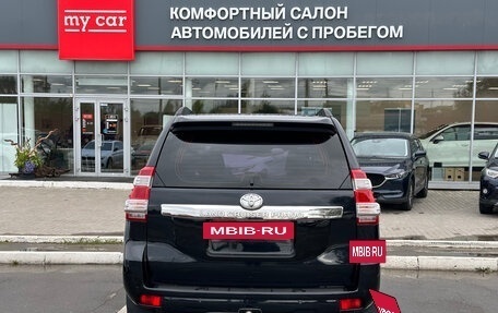 Toyota Land Cruiser Prado 150 рестайлинг 2, 2014 год, 3 130 000 рублей, 5 фотография