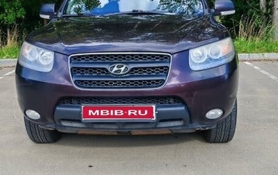 Hyundai Santa Fe III рестайлинг, 2008 год, 950 000 рублей, 1 фотография