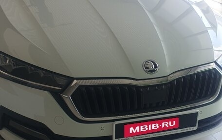 Skoda Octavia IV, 2022 год, 1 750 000 рублей, 1 фотография