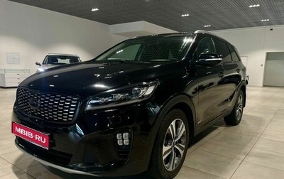 KIA Sorento III Prime рестайлинг, 2019 год, 2 250 000 рублей, 1 фотография