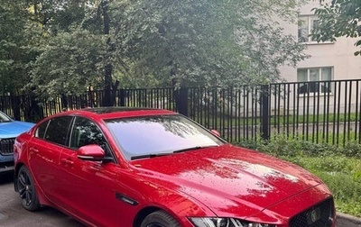 Jaguar XE I рестайлинг, 2017 год, 2 000 000 рублей, 1 фотография