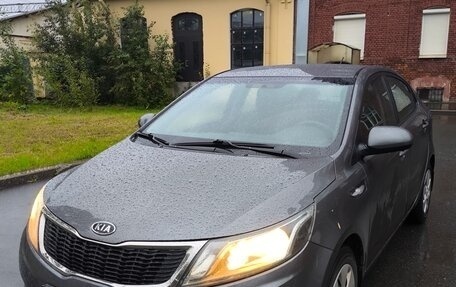 KIA Rio III рестайлинг, 2012 год, 1 100 000 рублей, 1 фотография