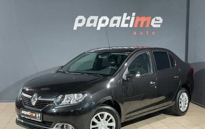 Renault Logan II, 2017 год, 719 000 рублей, 1 фотография