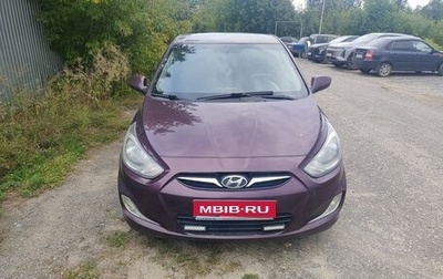 Hyundai Solaris II рестайлинг, 2012 год, 570 000 рублей, 1 фотография