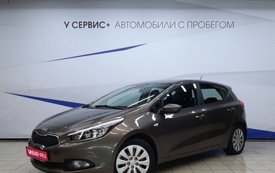 KIA cee'd III, 2015 год, 1 060 000 рублей, 1 фотография