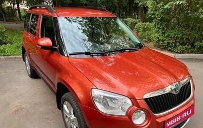 Skoda Yeti I рестайлинг, 2011 год, 720 000 рублей, 1 фотография
