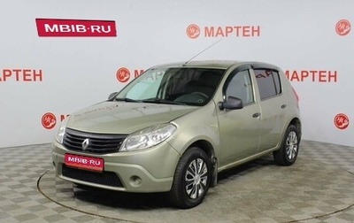 Renault Sandero I, 2014 год, 489 000 рублей, 1 фотография