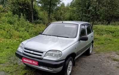 Chevrolet Niva I рестайлинг, 2005 год, 250 000 рублей, 1 фотография