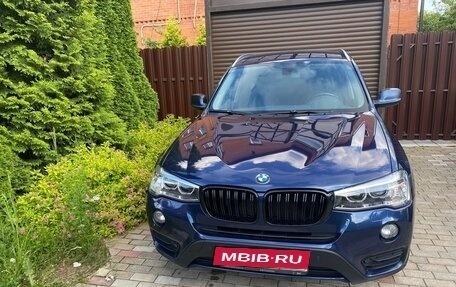BMW X3, 2013 год, 1 920 000 рублей, 1 фотография
