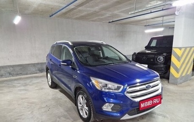 Ford Kuga III, 2017 год, 1 528 000 рублей, 1 фотография