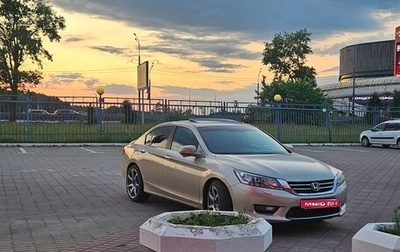 Honda Accord IX рестайлинг, 2013 год, 1 650 000 рублей, 1 фотография