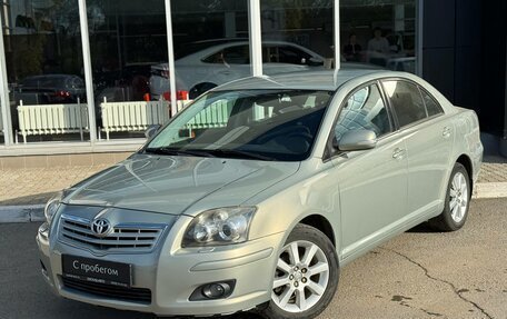 Toyota Avensis III рестайлинг, 2008 год, 940 000 рублей, 1 фотография