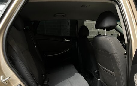 Hyundai Solaris II рестайлинг, 2011 год, 690 000 рублей, 10 фотография