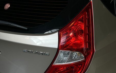 Hyundai Solaris II рестайлинг, 2011 год, 690 000 рублей, 7 фотография
