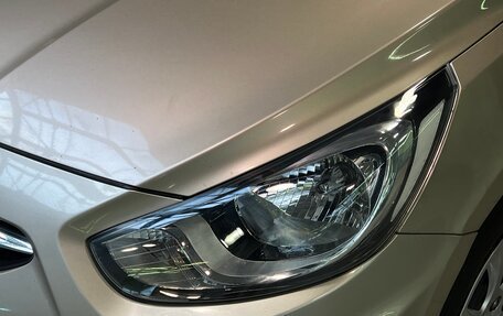 Hyundai Solaris II рестайлинг, 2011 год, 690 000 рублей, 8 фотография