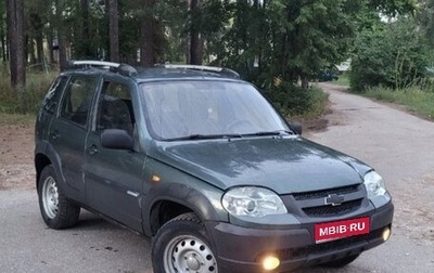 Chevrolet Niva I рестайлинг, 2009 год, 299 999 рублей, 1 фотография