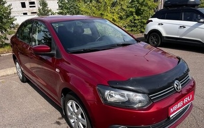 Volkswagen Polo VI (EU Market), 2013 год, 980 000 рублей, 1 фотография