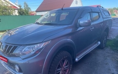Mitsubishi L200 IV рестайлинг, 2017 год, 2 200 000 рублей, 1 фотография