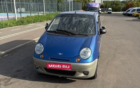 Daewoo Matiz I, 2012 год, 260 000 рублей, 1 фотография