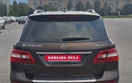 Mercedes-Benz M-Класс, 2013 год, 2 750 000 рублей, 5 фотография