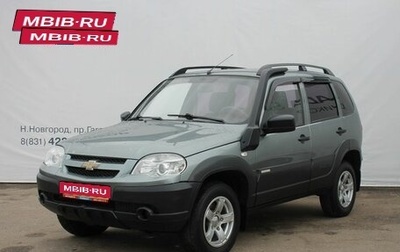 Chevrolet Niva I рестайлинг, 2015 год, 599 000 рублей, 1 фотография