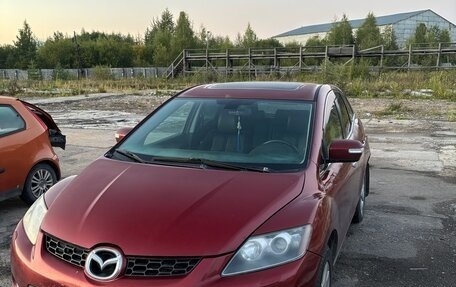 Mazda CX-7 I рестайлинг, 2008 год, 500 000 рублей, 1 фотография