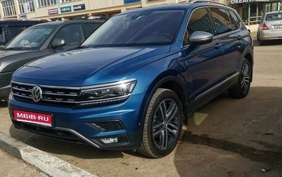 Volkswagen Tiguan II, 2018 год, 3 500 000 рублей, 1 фотография