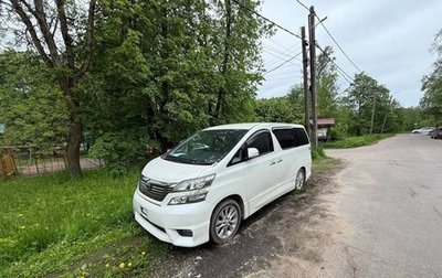 Toyota Vellfire I, 2009 год, 999 000 рублей, 1 фотография