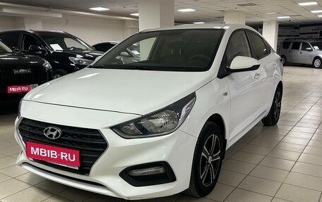 Hyundai Solaris II рестайлинг, 2019 год, 1 350 000 рублей, 1 фотография