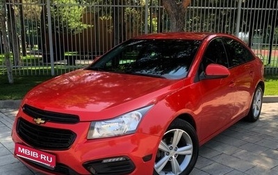 Chevrolet Cruze II, 2015 год, 825 000 рублей, 1 фотография