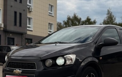 Chevrolet Aveo III, 2013 год, 550 000 рублей, 1 фотография