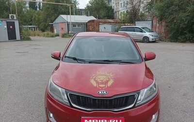 KIA Rio III рестайлинг, 2012 год, 750 000 рублей, 1 фотография