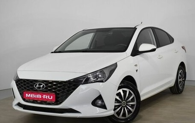 Hyundai Solaris II рестайлинг, 2021 год, 1 550 000 рублей, 1 фотография