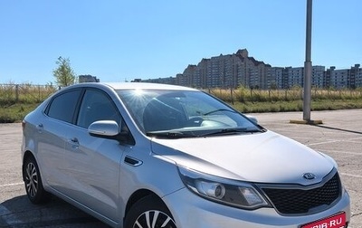 KIA Rio III рестайлинг, 2017 год, 1 250 000 рублей, 1 фотография